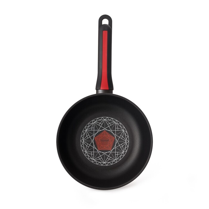 Сковорідка для смаження Fissman 20x5 см POWER алюміній з антипригарним покриттям (4830)