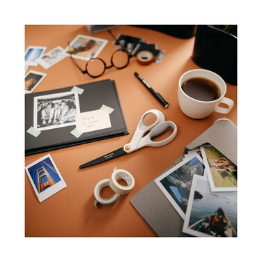 Ножиці універсальні Fiskars з Non-Stick покриттям 18 см (1070026)