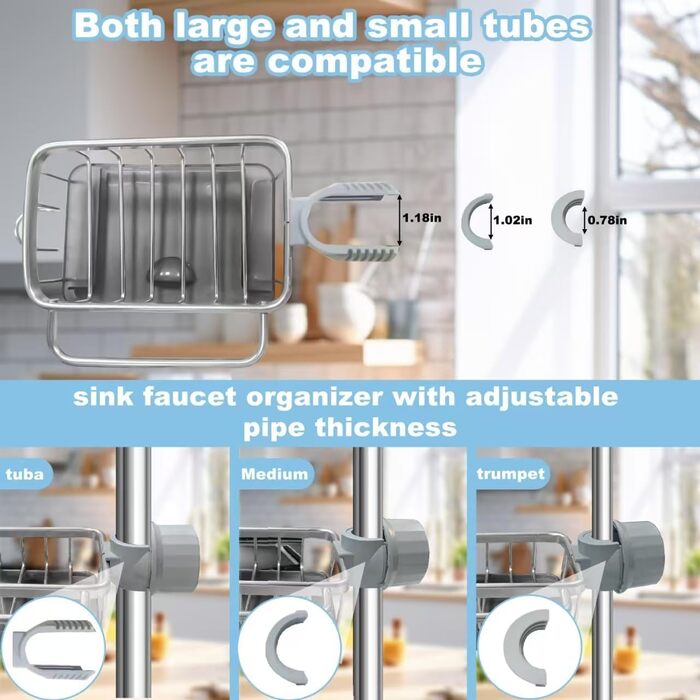 Органайзер для раковини Fonyiunce