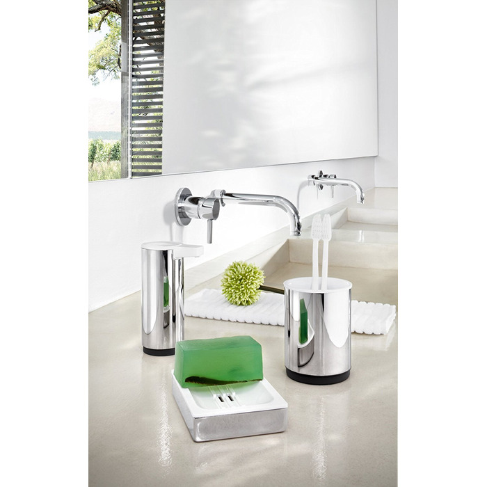 Дозатор для рідкого мила настільний глянсовий 130 мл Sento Blomus