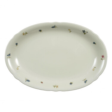 Блюдо овальне 31 см Blumenzauber Marie-Luise Seltmann Weiden