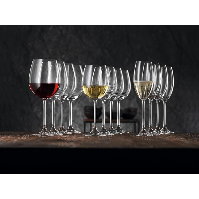 Набір келихів для шампанського 0,27 л, 4 предмети, Vivendi Nachtmann