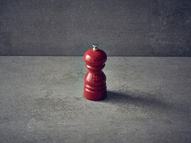 Млин для солі та перцю, 12.7 см, червоний, GenWare