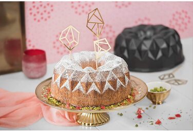 Форма для випічки геометрична 25 см Inspiration Kaiser