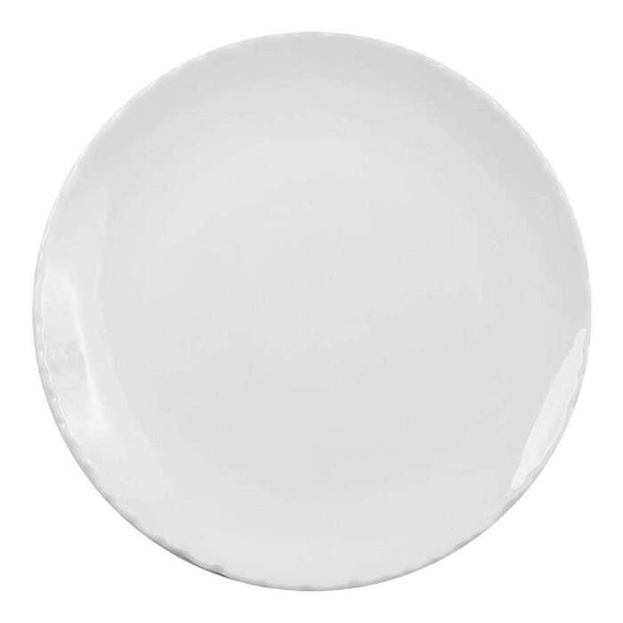 Тарелка мелкая Ariane Erosion 27 см ivory AEOARN000011027