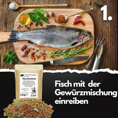 Набір настільних коптильень з нержавіючої сталі з аксесуарами Deluxe Eversmoke