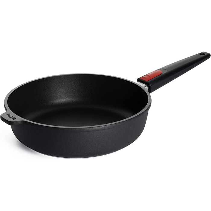Сковорода 26 см з титановим покриттям зі знімною ручкою NOWO Woll