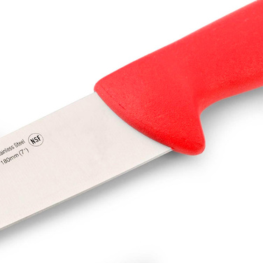 291622 Ніж для м'яса 180 мм серія '2900' червоний