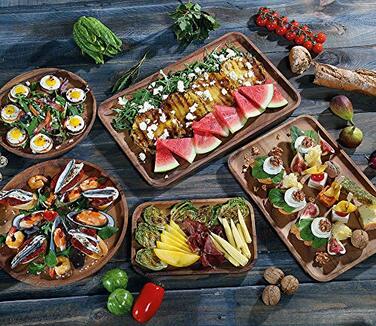 Закусочне асорті, дерево, 55962