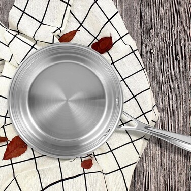 Ківш Fissman NORDIA 16x9 см / 1,8л з кришкою (5370)