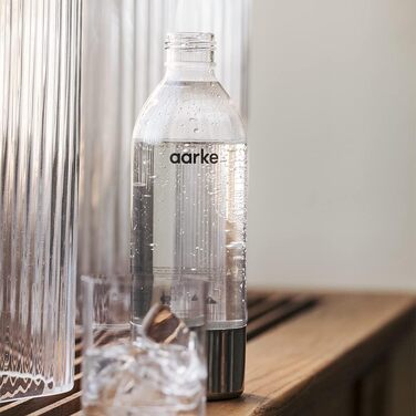 Пластикова пляшка 0,8 л для апарату газування води Carbonator 3 Aarke