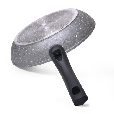 Сковорідка Fissman FUEGO STONE 24x4,6 см (4268)