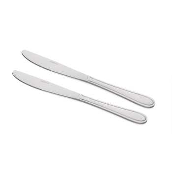 ARDESTO Gemini Venice Набор столовых ножей, 2 столовых прибора, нержавеющая сталь