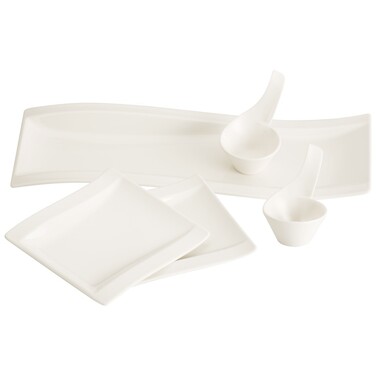 Набір столового посуду для закусок / антипасти, 5 предметів NewWave Villeroy & Boch