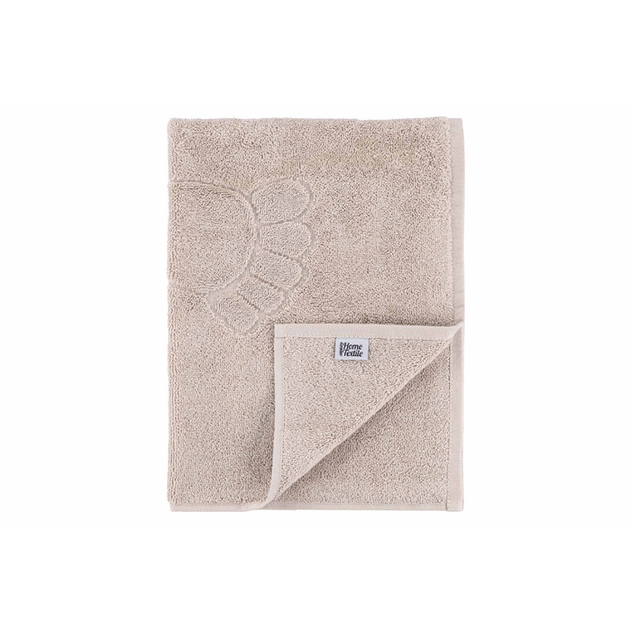 Килимок для ніг махровий Ardesto Benefit, 50х70см, 100% бавовна, айворі