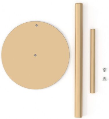 Держатель для кухонного рулона, золотистый niffgaff