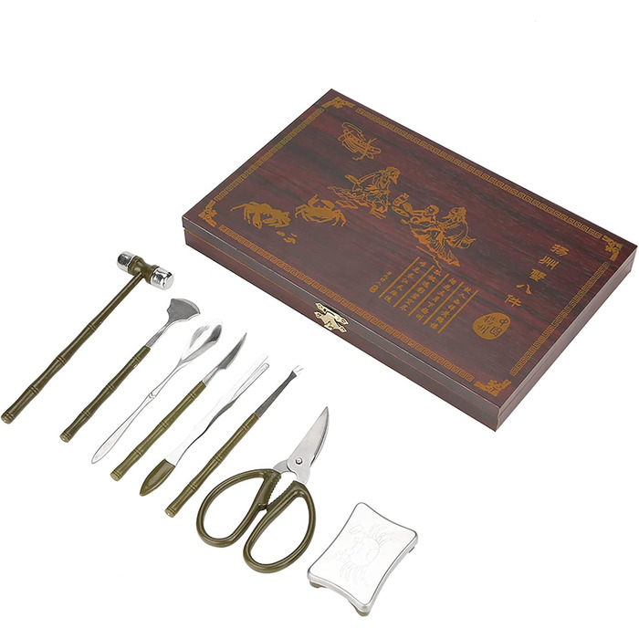 Інструменти для морепродуктів 8 шт Walfront