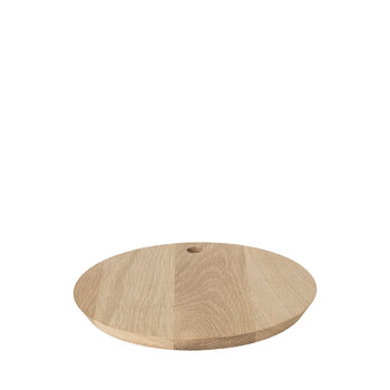 Обробна дошка Ø 20 см, дубова Borda Blomus