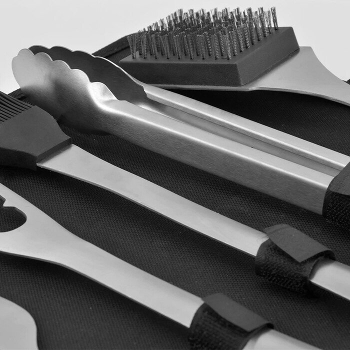 Набор для барбекю 6 предметов нержавеющая сталь GRILLI