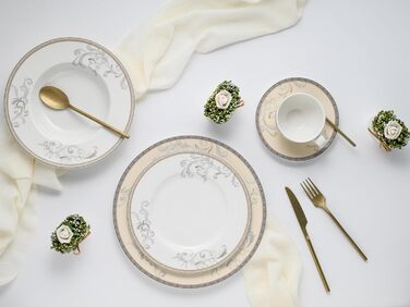 Набір посуду на 6 персон, 30 предметів, Villa Medici Creatable