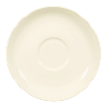 Блюдце комбіноване 15 см слонова кістка Marie-Luise Seltmann Weiden
