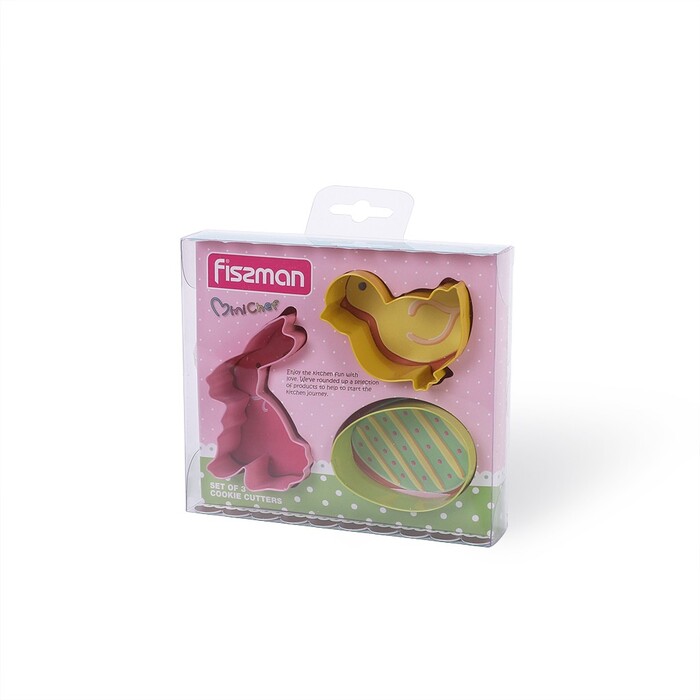 Набір форм для печива і випічки Fissman 3 предмета (8569)