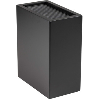 Блок для ножів, матово-чорний Rockingham Forge