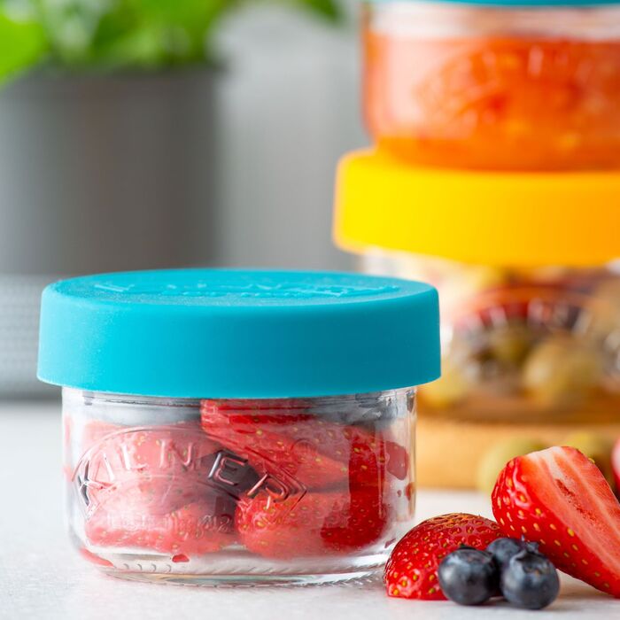 Закусочные стаканы 2 шт 125 мл Kilner