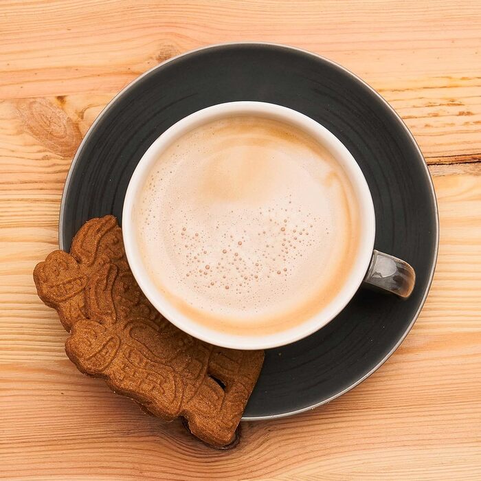 Серия MSER 931448 Derby, набор посуды премиум-класса с квадратными тарелками на 4 персоны гастрономического качества, современный комбинированный сервиз из 16 предметов в ярких пастельных тонах, прочный фарфор (набор кофейных чашек)