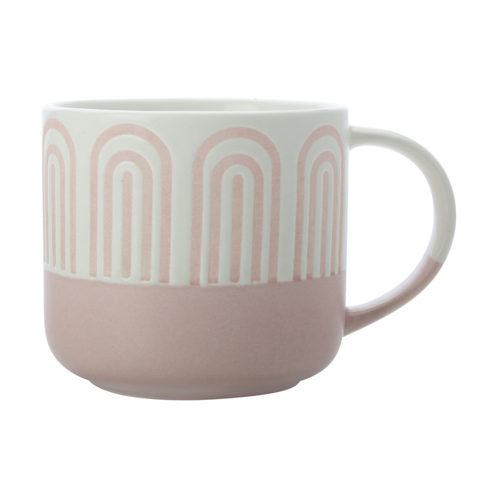 Кухоль рожевий, порцеляна 400 мл Maxwell & Williams ARCHES Pink