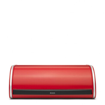 Хлібниця зі зсувною кришкою 27 х 44,8 х 17,5 см червона Brabantia