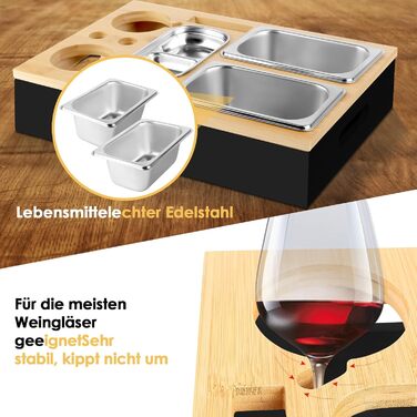 Органайзер для снеків 38 х 25,9 х 8 см Aragallant