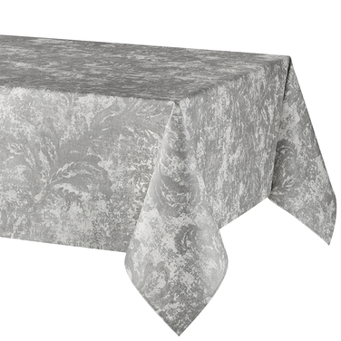 Скатертина Atenas Home Textile Mimasaka Plata, бавовна з покриттям, 150 x 250 см