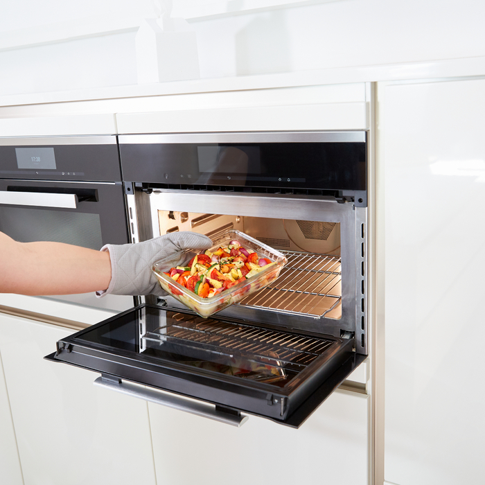 Форма універсальна з кришкою 800 мл скло Tefal