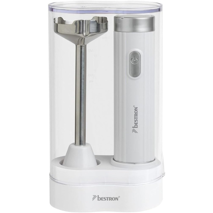 Набір ручних блендерів Bestron AHB400Z в коробці, 400 Вт, (білий)