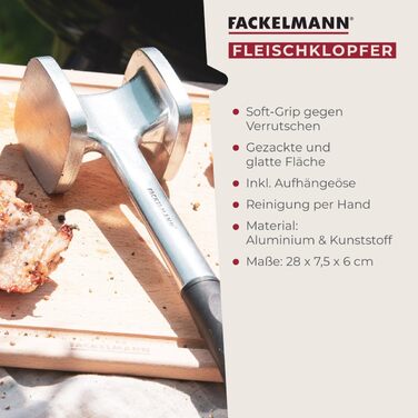 Молоток для м'яса 28 см Fackelmann