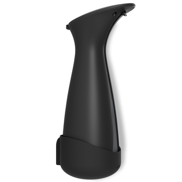 Диспенсер для мила сенсорний настінний 255 мл чорний / сірий Otto Umbra