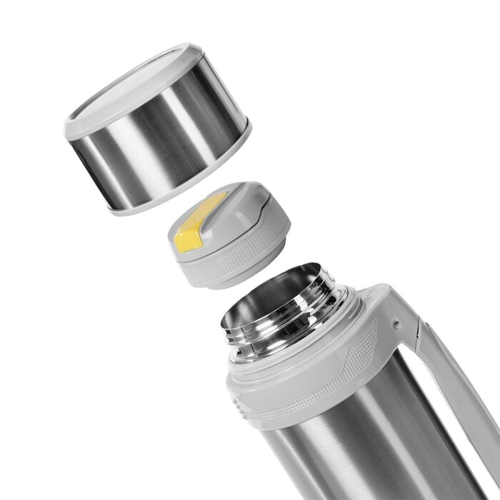 Термос Fissman 1000 мл нержавіюча сталь (9849)