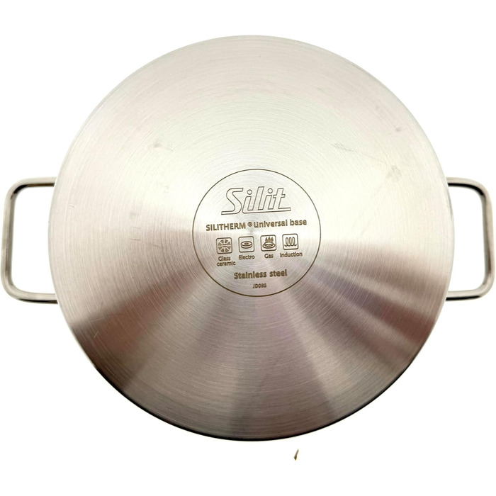 Набір каструль зі скляними кришками, 6 предмети Alicante Silit