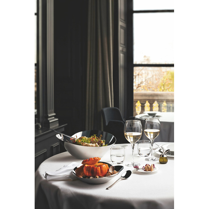 Салатниця 35х13х32,5 см металік Human Collection Alessi