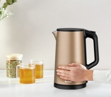 Tefal Електрочайник DOUBLE LAYER SS KI583C10