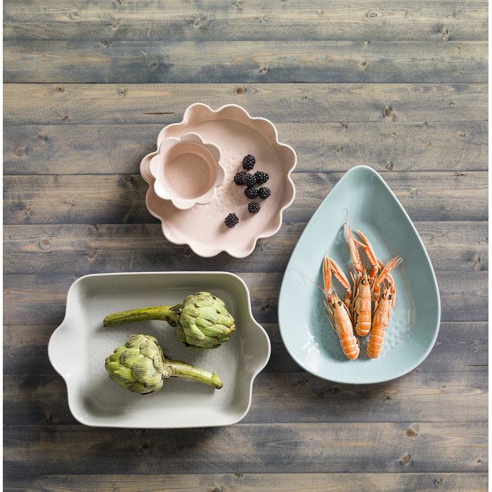 Форма для пирога 28 см, рожева Sagaform