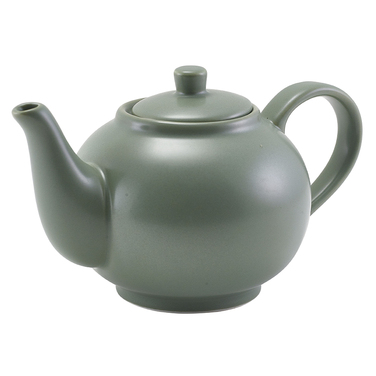 Чайник 450 мл, зеленый матовый, Matt Sage, Color Tea, GenWare