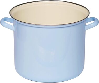 Каструля з хромованим обідком 18 см Riess