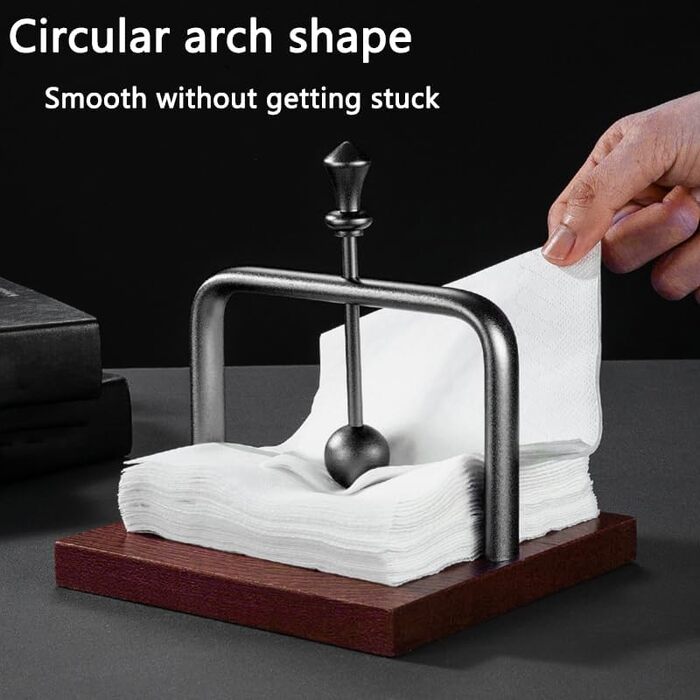 Дерев'яний тримач для серветок CaiYuanGJ