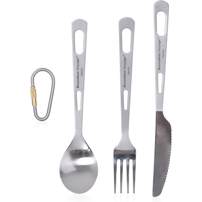 Титанові прибори для кемпінгу Boundless Voyage