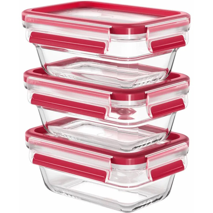Набір контейнерів 3 шт Master Seal Tefal