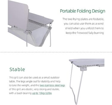 Розбірна сітка для гриля Ti2029C iBasingo