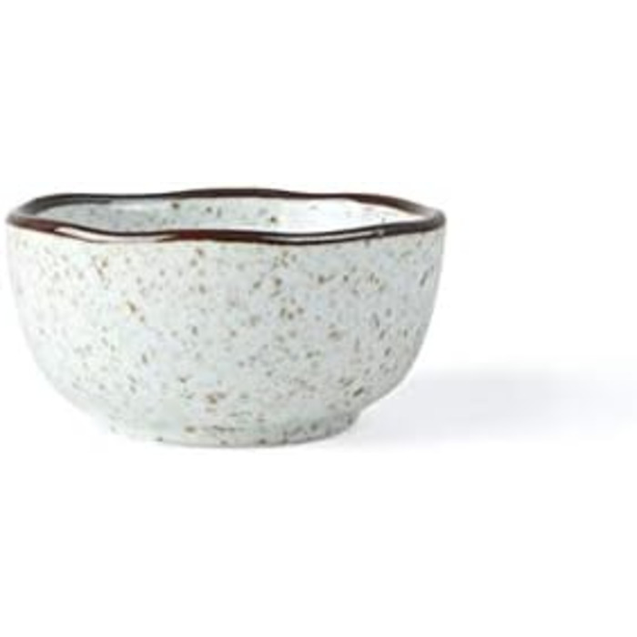 Манеж Реактивна порцеляна на 4 особи (12 шт.) Набір мисок, пісок)