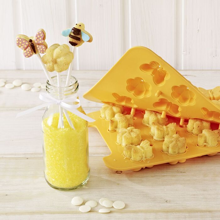 Форма для випічки, 24,5 x 17,5 x 4,5 см, жовта, RBV Birkmann